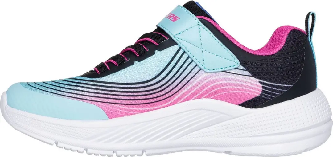 Skechers Microspec Advance Meisjes Sneakers 35 - Multicolor - afbeelding 2 van 6