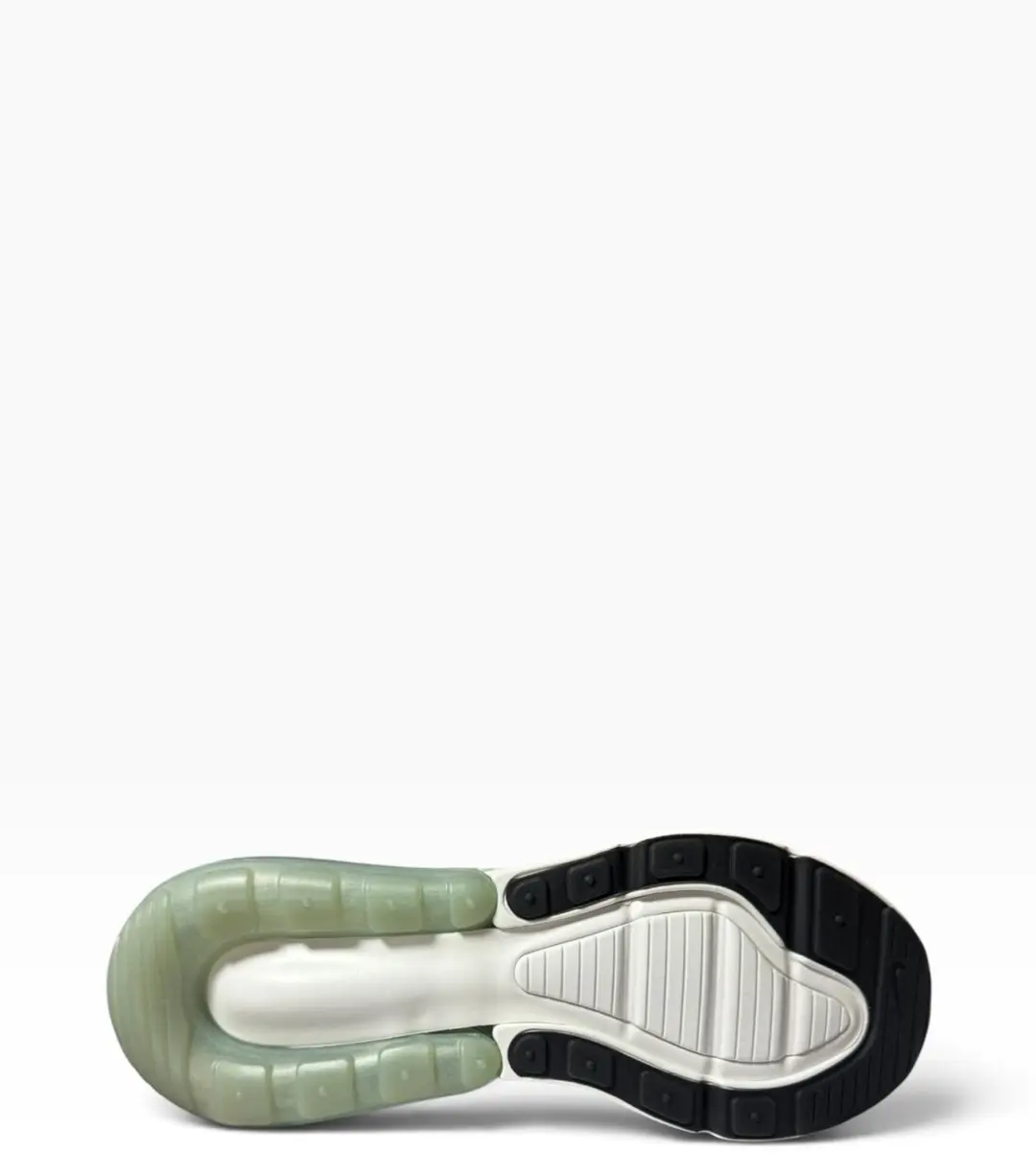 Nike Air Max 270 Sneakers - Wit/Groen - Maat 44.5 - afbeelding 3 van 6