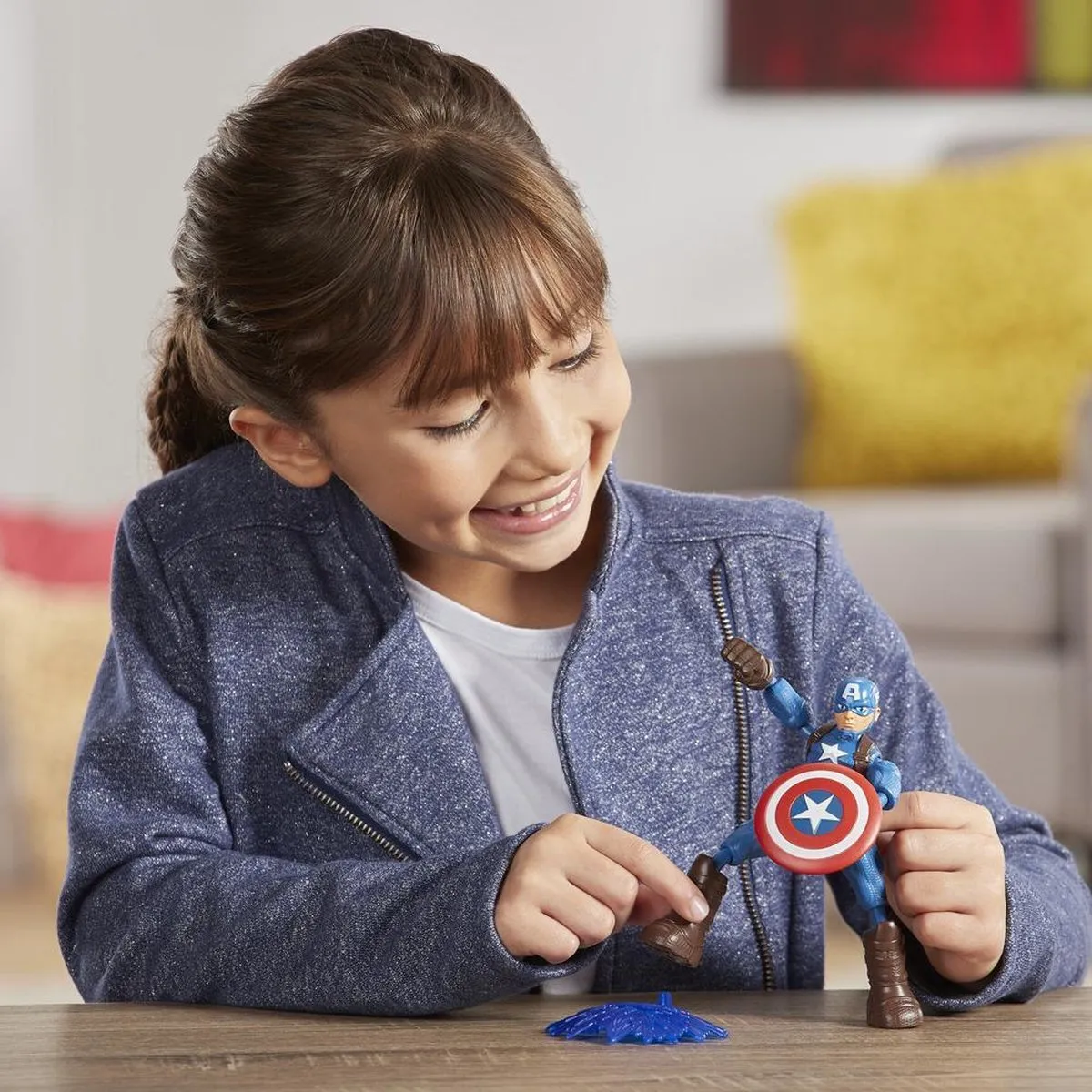 Marvel Avengers Captain America Classic Bend & Flex - E78695X2