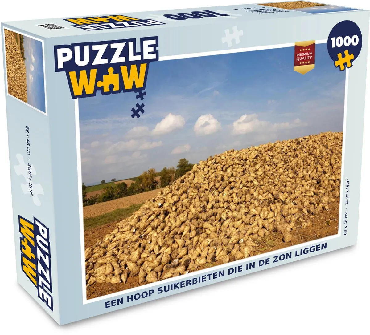 PuzzleWow Legpuzzel 1000 Stuks