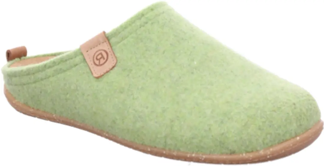 Rohde Pantoffel Groen