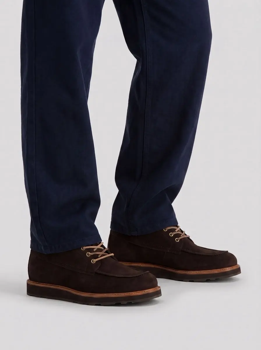 Blackstone PERIDO ASHER MID - GG652 Mole - Lace-ups - Man - Dark brown - Maat: 50