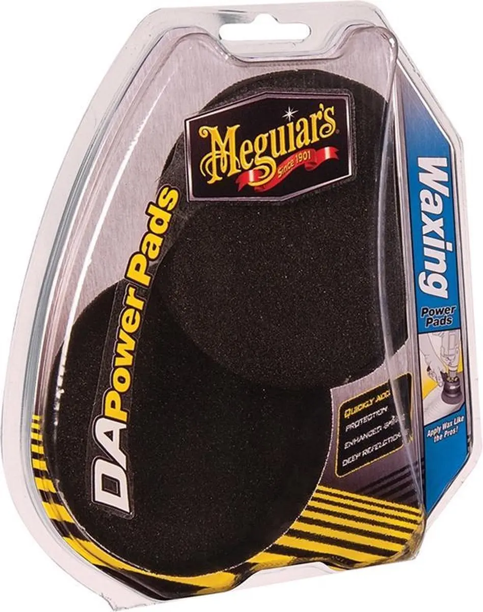 Meguiars G3509 Power Pads Waxing 10cm