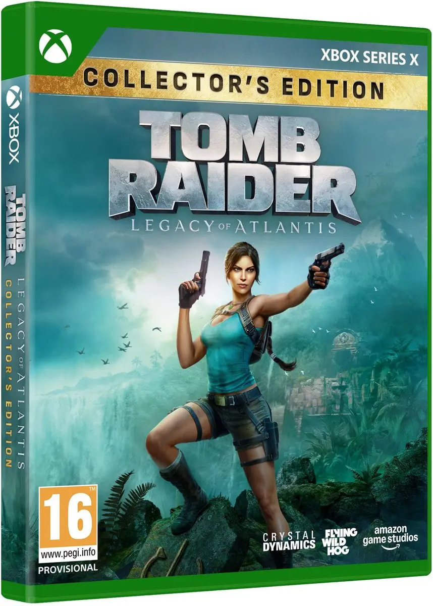 Plaion Tomb Raider Legacy of Atlantis Collector's Edition Xbox Series X - afbeelding 2 van 6