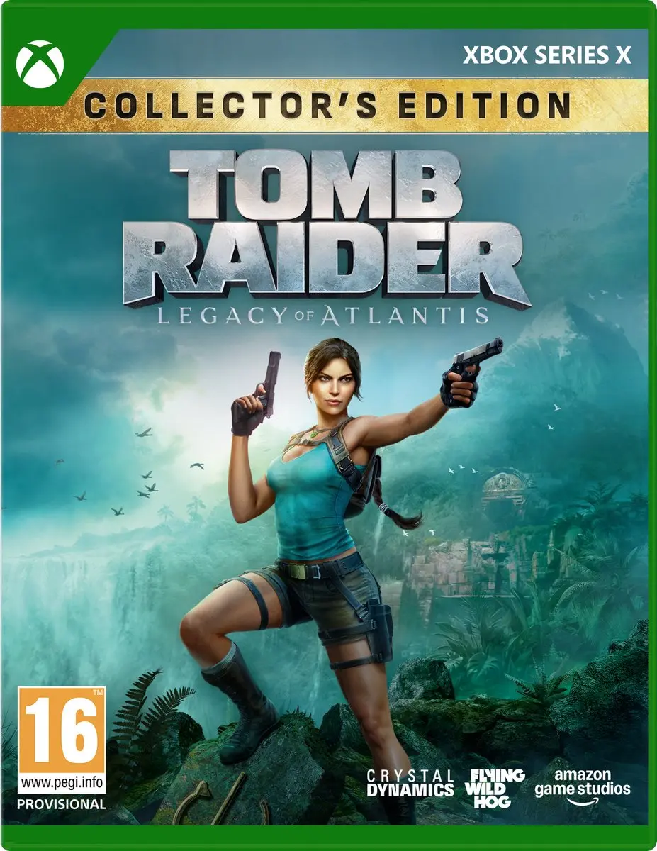 Plaion Tomb Raider Legacy of Atlantis Collector's Edition Xbox Series X - afbeelding 5 van 6