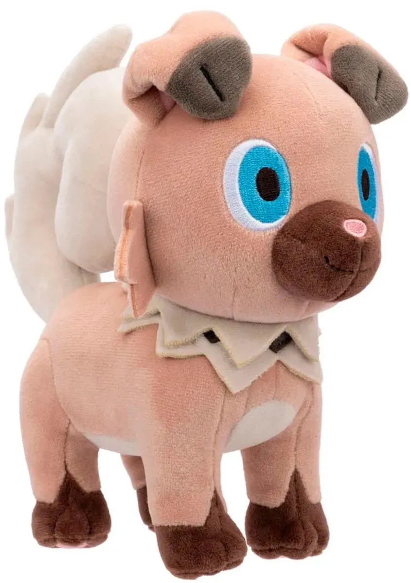 Pokémon Knuffel Rockruff 20cm - Rockruff V