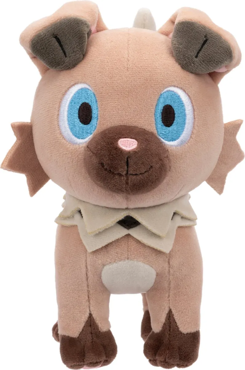 Pokémon Knuffel Rockruff 20cm - Rockruff V
