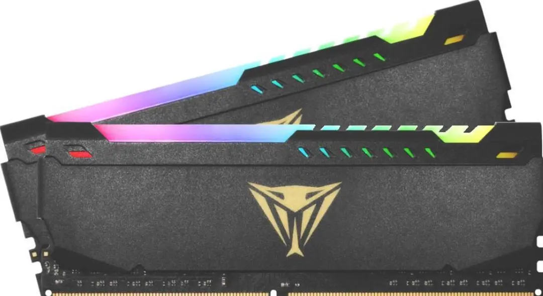 PVSR416G360C0K Viper Memory RGB DIMM Dual Kit, 16GB, DDR4, 3600 MHz, CL20, HS, 1