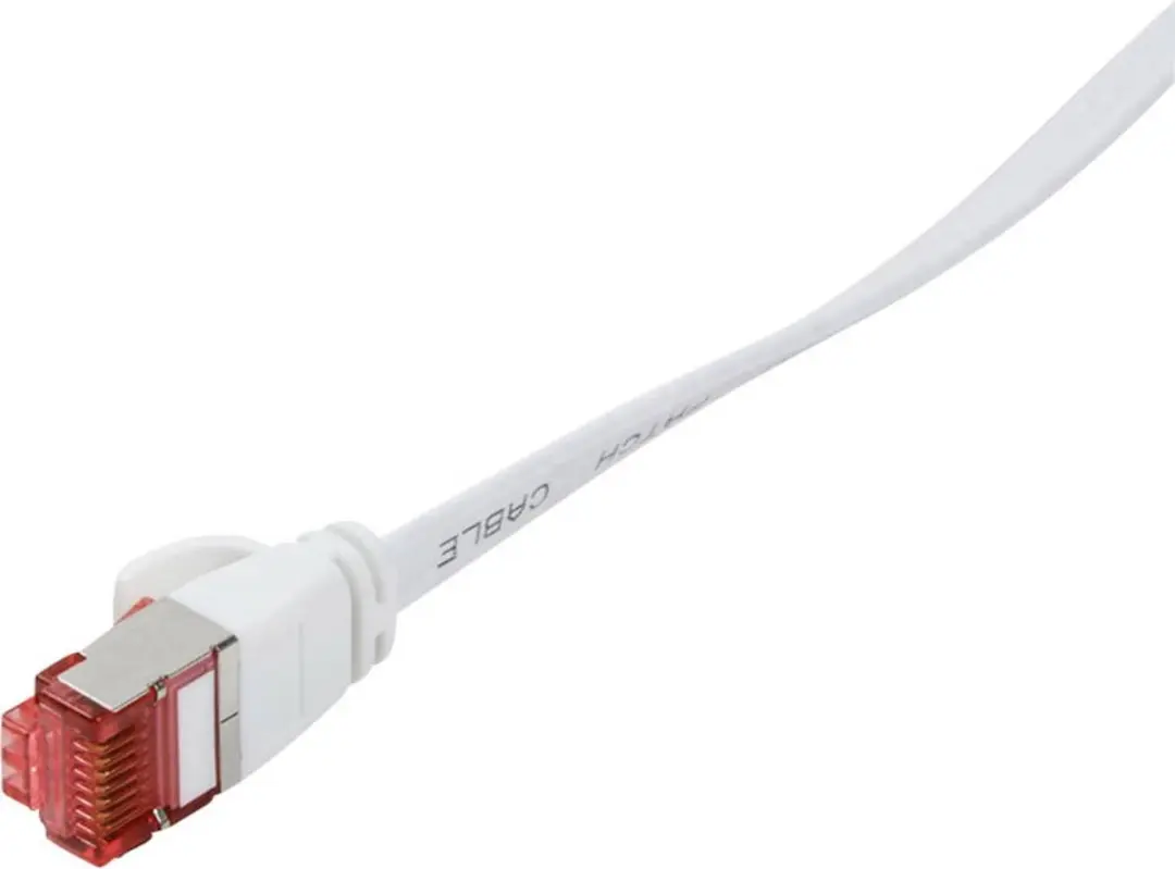 Logilink CF2061S Netwerkkabel CAT 6 U/FTP 3m - Wit - afbeelding 3 van 6