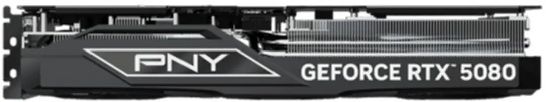 PNY NVIDIA GeForce RTX 5080 OC Videokaart 16GB GDDR7