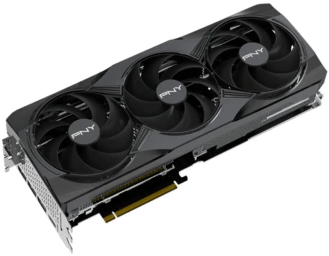 PNY NVIDIA GeForce RTX 5080 OC Videokaart 16GB GDDR7