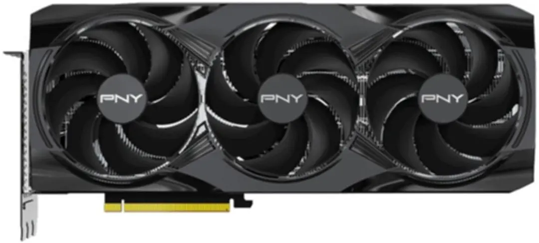 PNY NVIDIA GeForce RTX 5080 OC Videokaart 16GB GDDR7