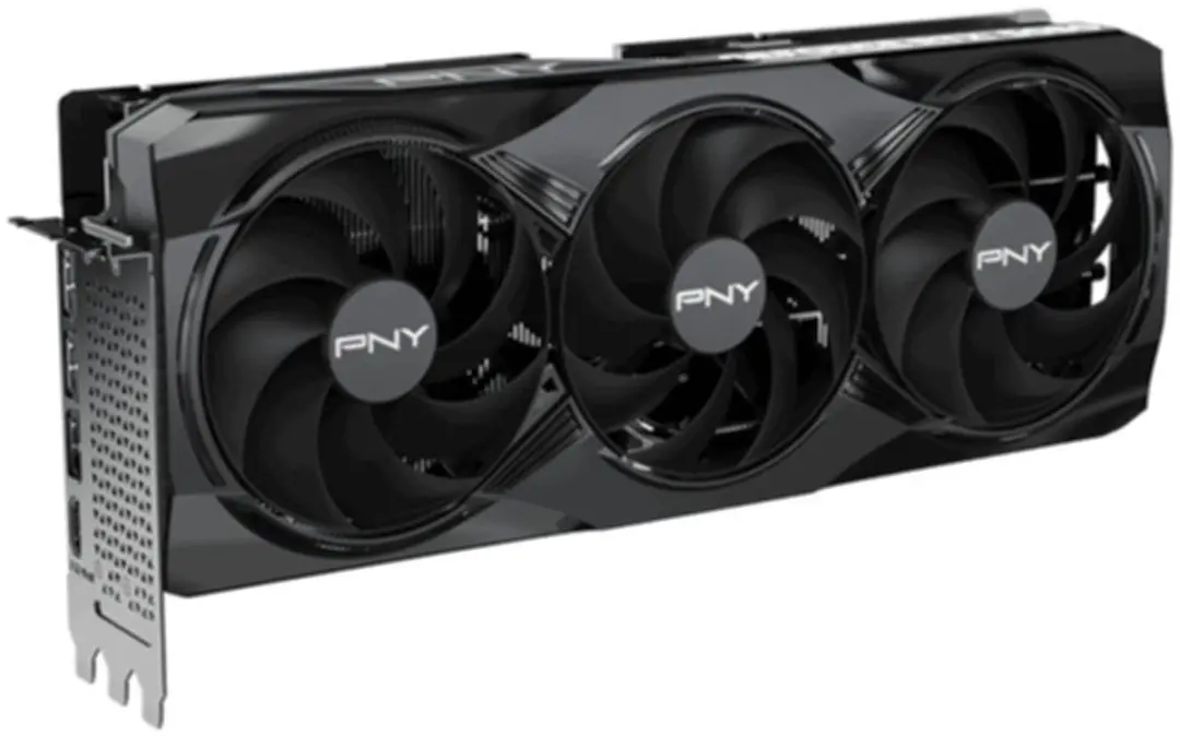 PNY NVIDIA GeForce RTX 5080 OC Videokaart 16GB GDDR7