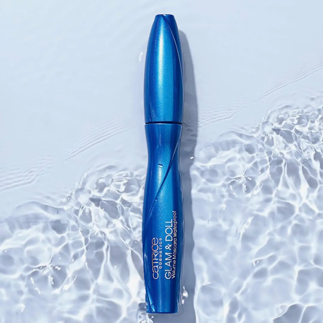 Catrice Glam & Doll Volume Waterproof Mascara 10ml - Zwart