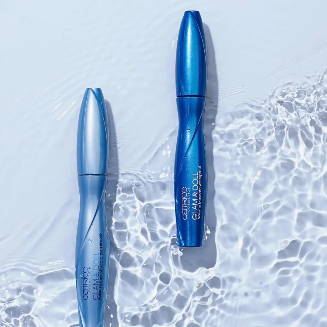 Catrice Glam & Doll Volume Waterproof Mascara 10ml - Zwart