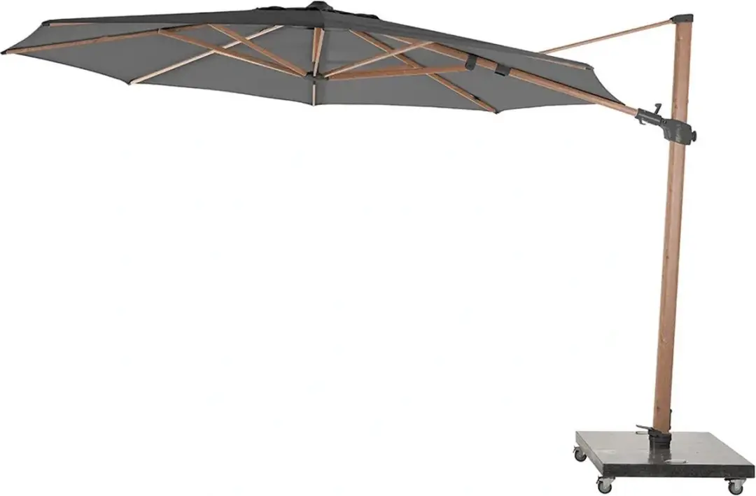 4 Seasons Outdoor Siesta Premium Zweefparasol 350cm