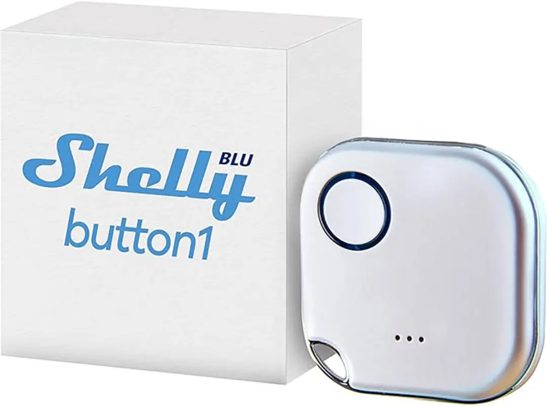 Shelly Blu Button1 - Wit - afbeelding 2 van 6
