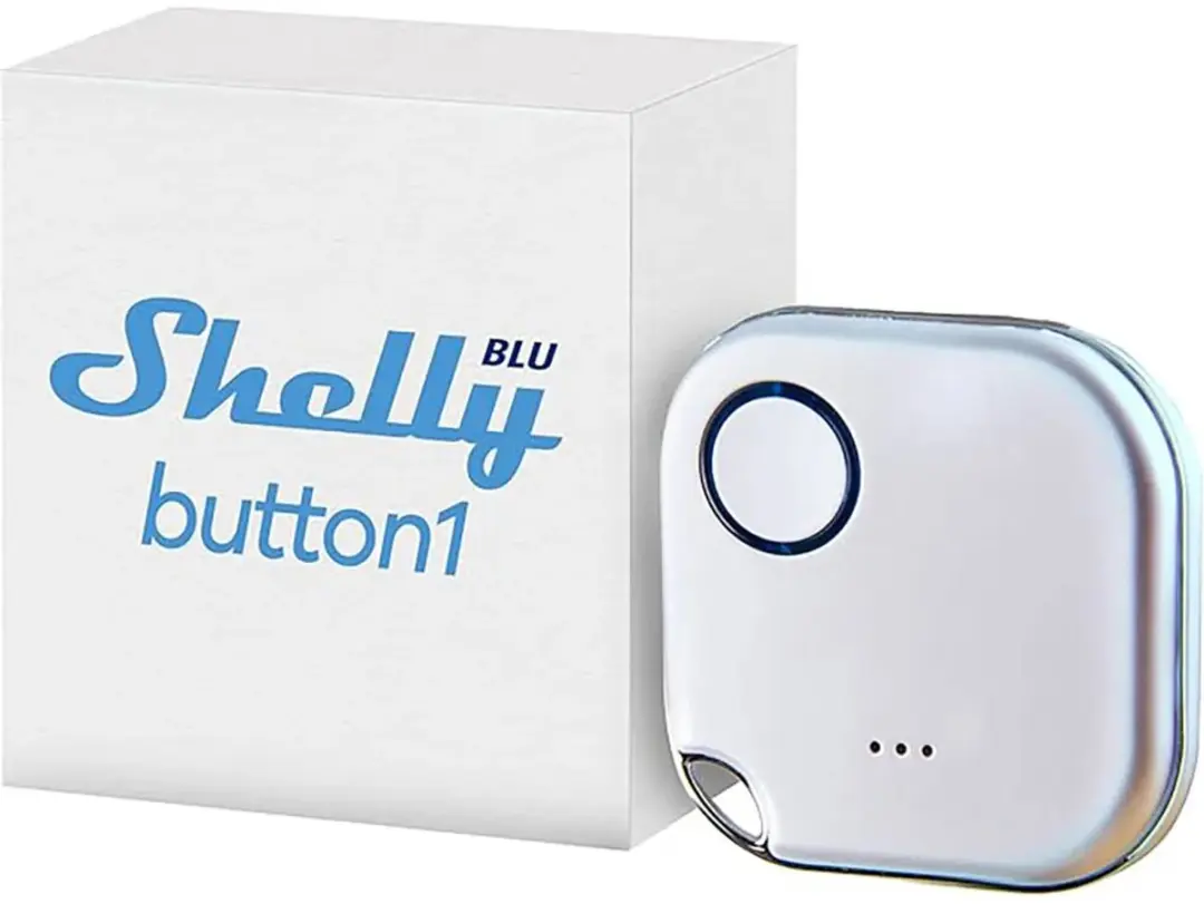 Shelly Blu Button1 - Wit - afbeelding 3 van 6