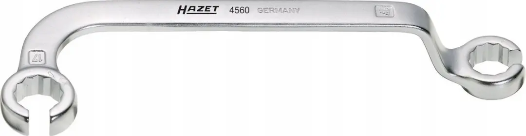 Hazet 4560 221mm 12-punts inbussleutel voor injectoren