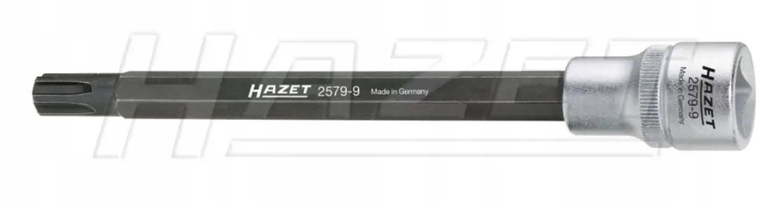 Hazet 2579-9K Schroevendraaierdop 1/2 Vierkant