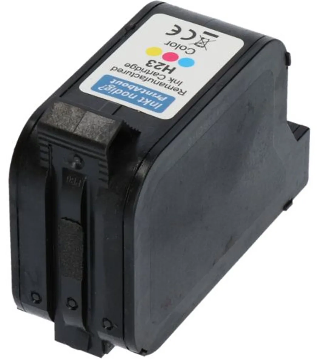 PrintAbout HP 23 C1823D Inktcartridge 3-kleuren - 48ml