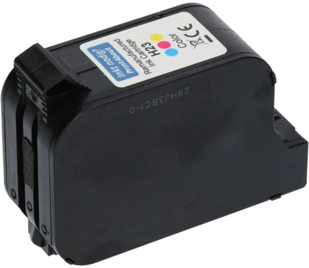 PrintAbout HP 23 C1823D Inktcartridge 3-kleuren - 48ml