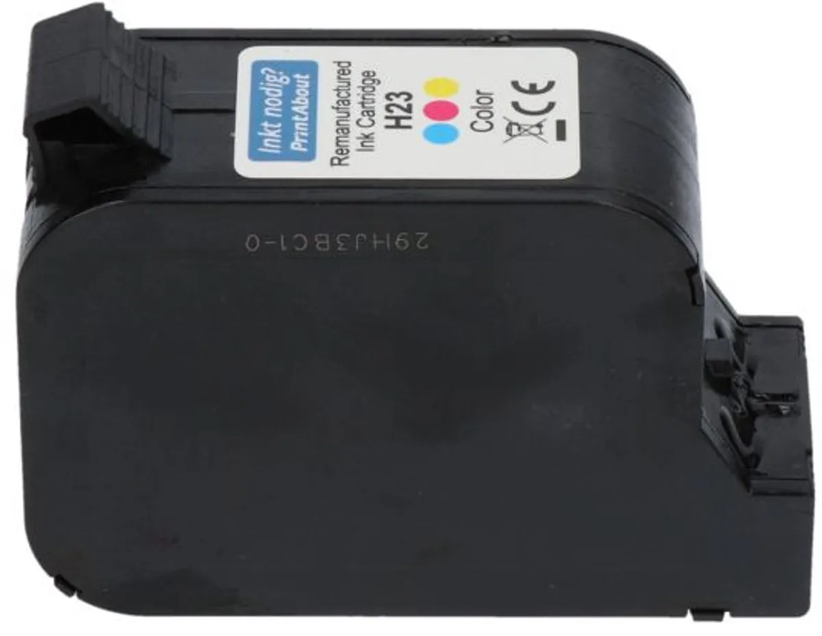 PrintAbout HP 23 C1823D Inktcartridge 3-kleuren - 48ml