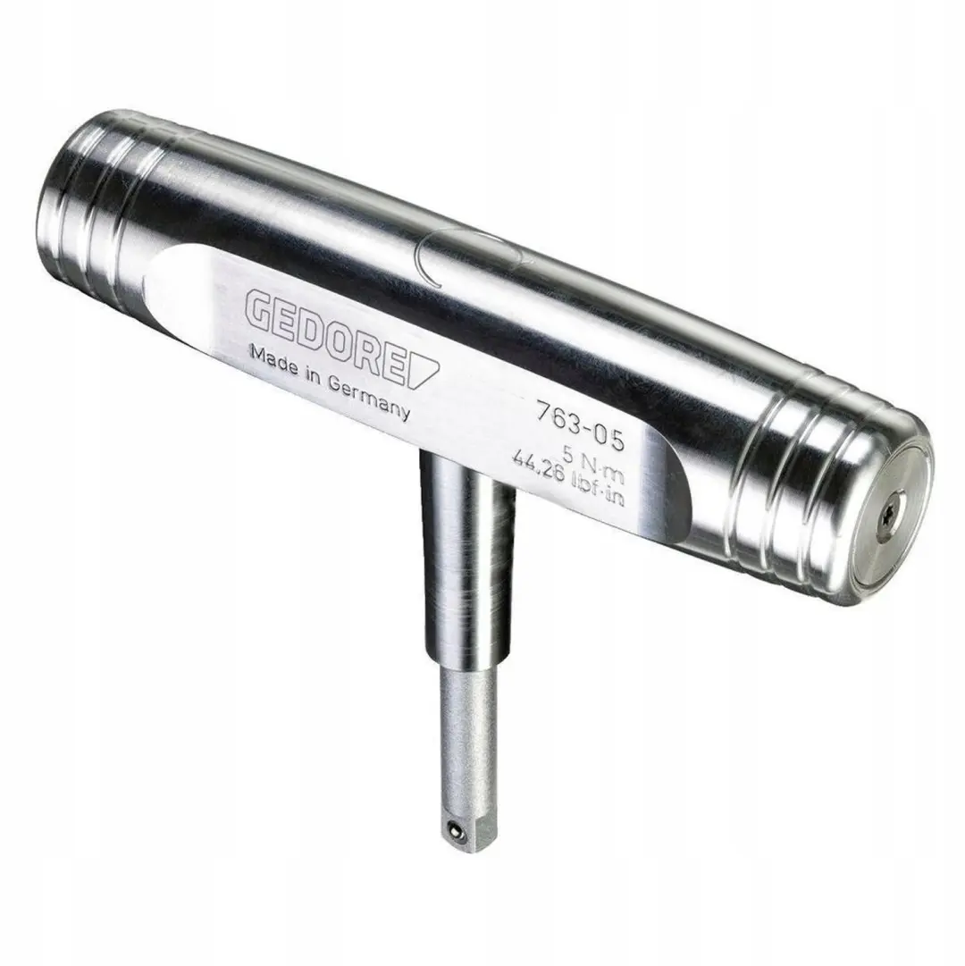 Gedore 763-06 Momentsleutel 1/4" 6-6 Nm