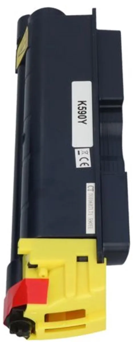 PrintAbout Kyocera TK-590Y Toner Geel - 13.000 pagina's