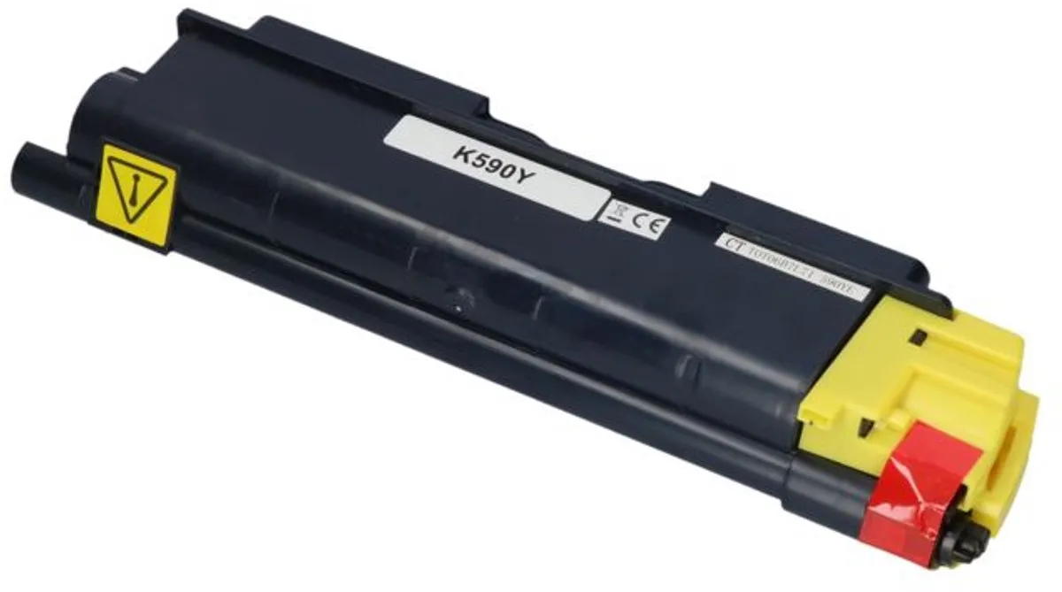 PrintAbout Kyocera TK-590Y Toner Geel - 13.000 pagina's