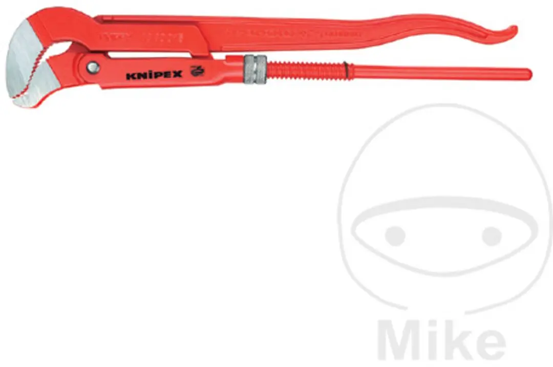 Knipex 83 30 020 Pijptang S-vormig 2 - afbeelding 2 van 6