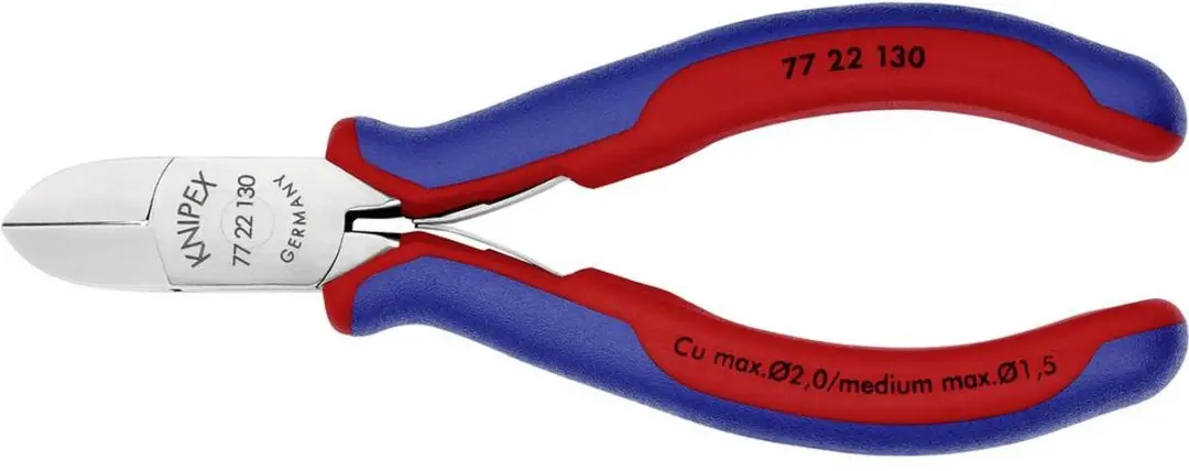 Knipex 77 22 130 Zijkniptang - 130mm - afbeelding 3 van 6