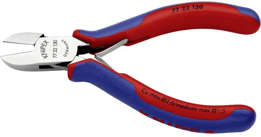 Knipex 77 22 130 Zijkniptang - 130mm - afbeelding 2 van 6