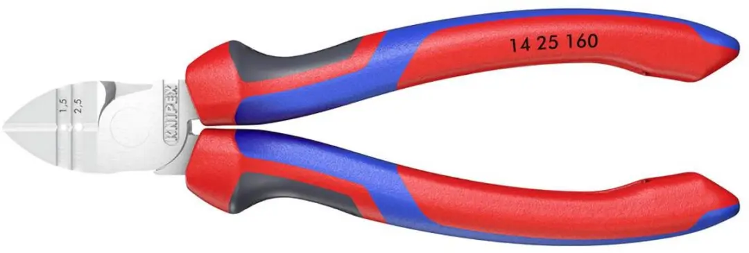 Knipex Gereedschapskoffer 430x280x515mm - TwinKey Schakelkastsleutel - afbeelding 5 van 6