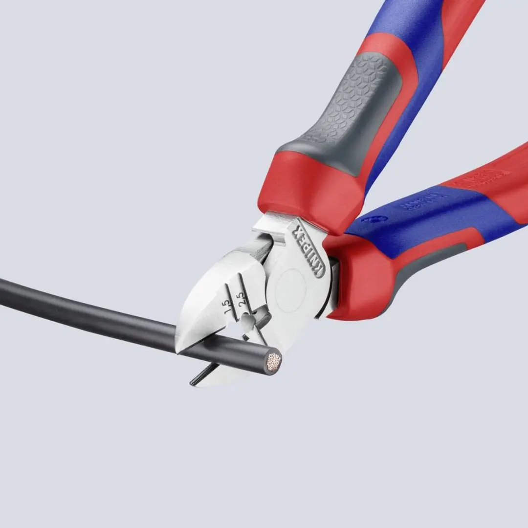 Knipex Gereedschapskoffer 430x280x515mm - TwinKey Schakelkastsleutel - afbeelding 6 van 6