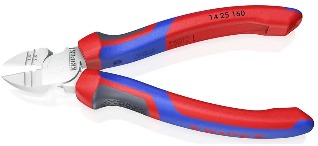 Knipex Gereedschapskoffer 430x280x515mm - TwinKey Schakelkastsleutel - afbeelding 4 van 6