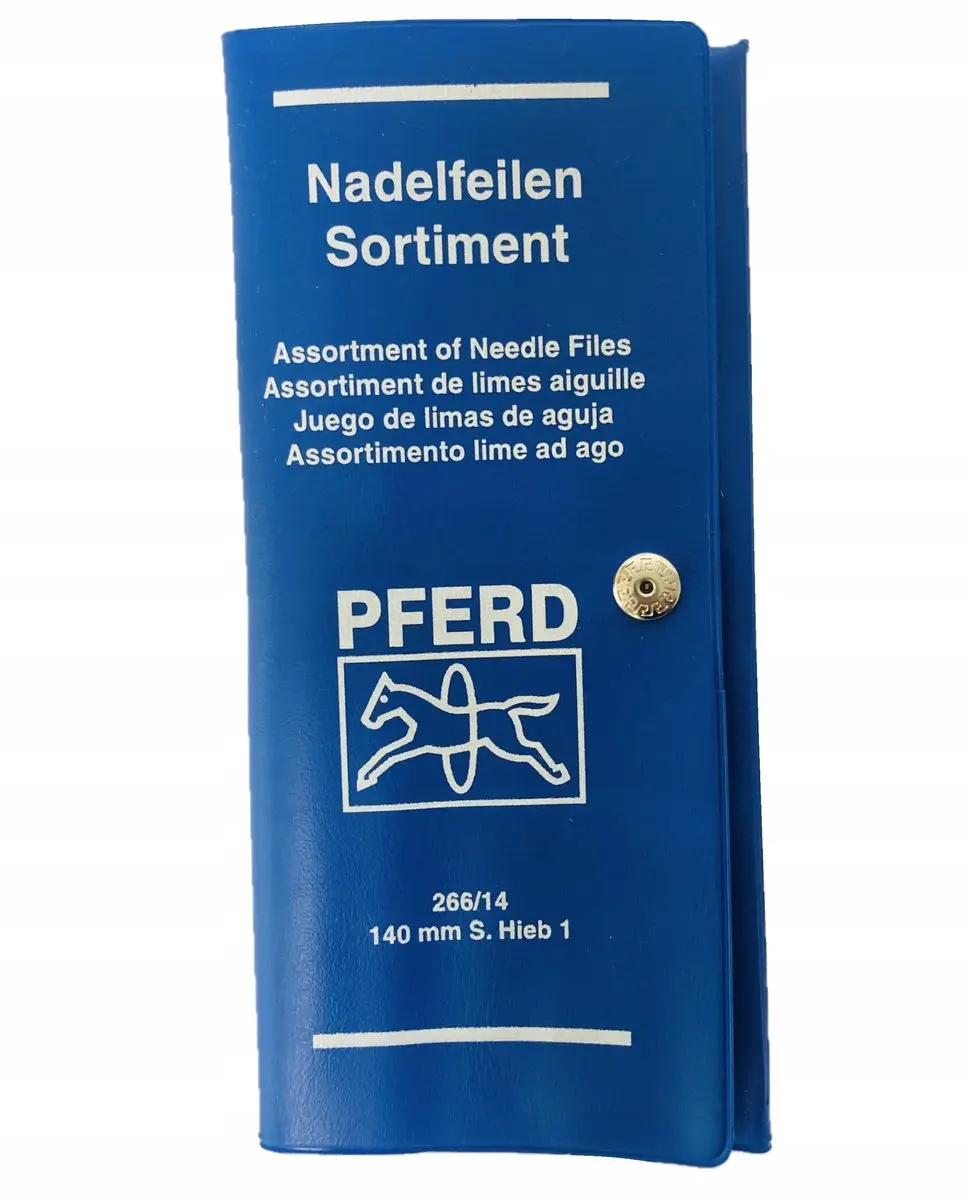 Pferd Precisie Vijlset 140mm - 12 Stuks