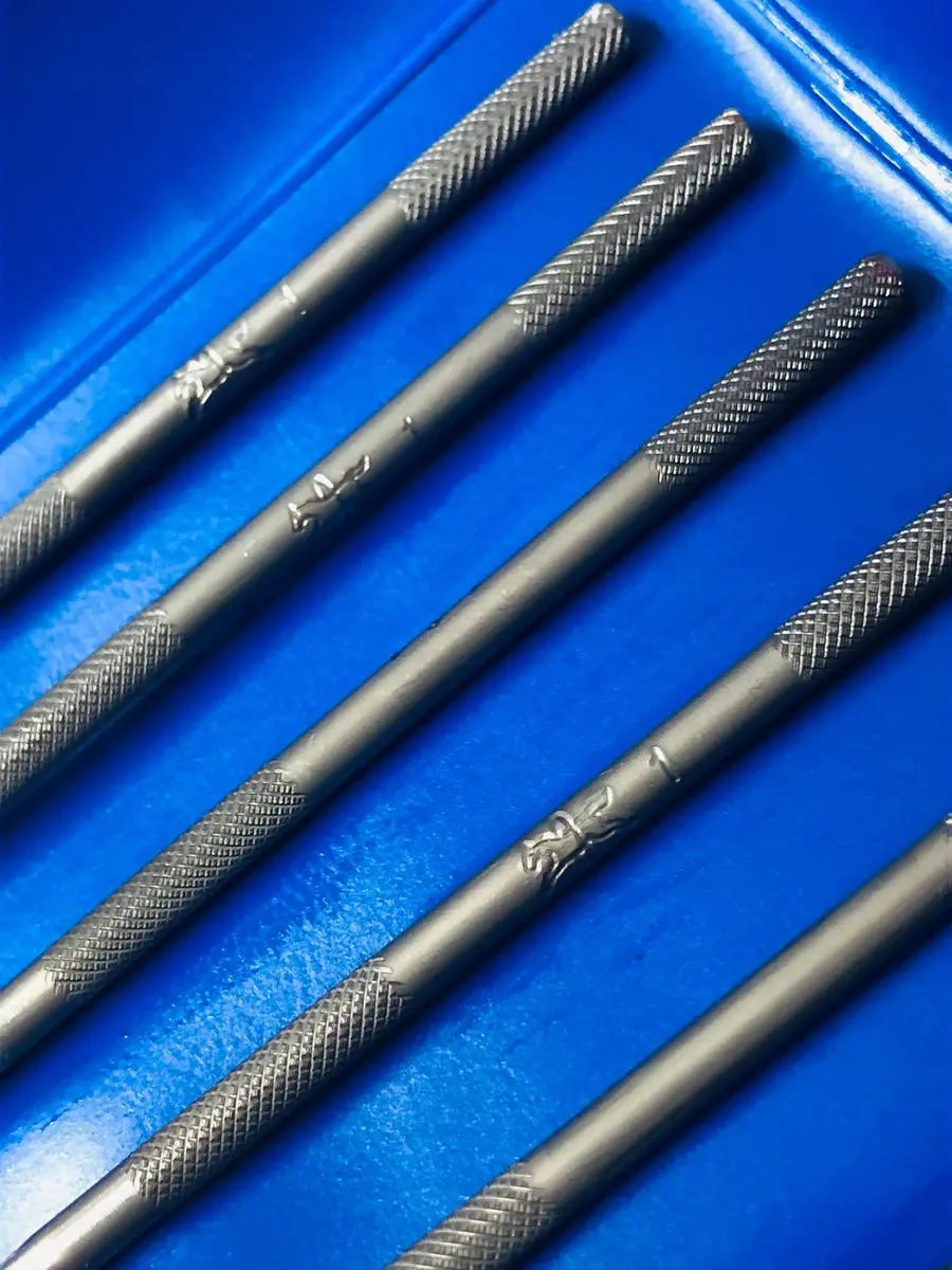 Pferd Precisie Vijlset 140mm - 12 Stuks
