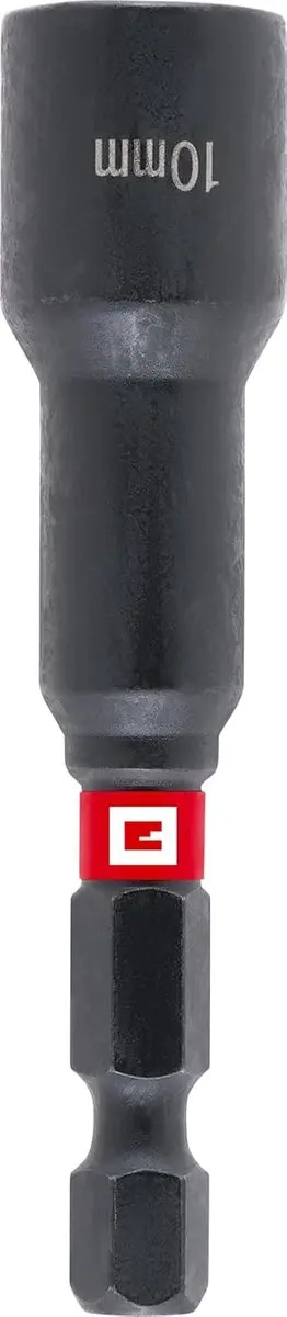 Originele Einhell magnetische slagmoersleutel met zeskantige kop en 1/4" E 6.3 s