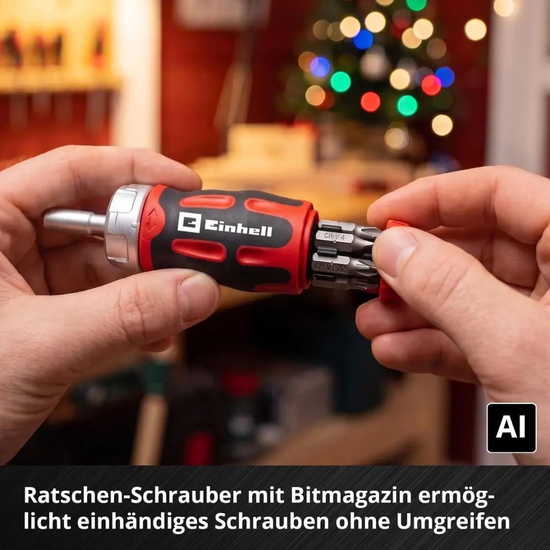 Einhell Gereedschapsadventskalender 2026 - 48-delig - afbeelding 2 van 6