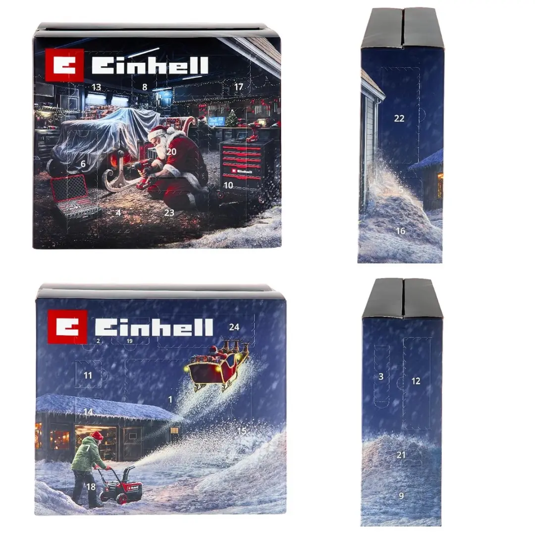Einhell Gereedschapsadventskalender 2026 - 48-delig - afbeelding 4 van 6
