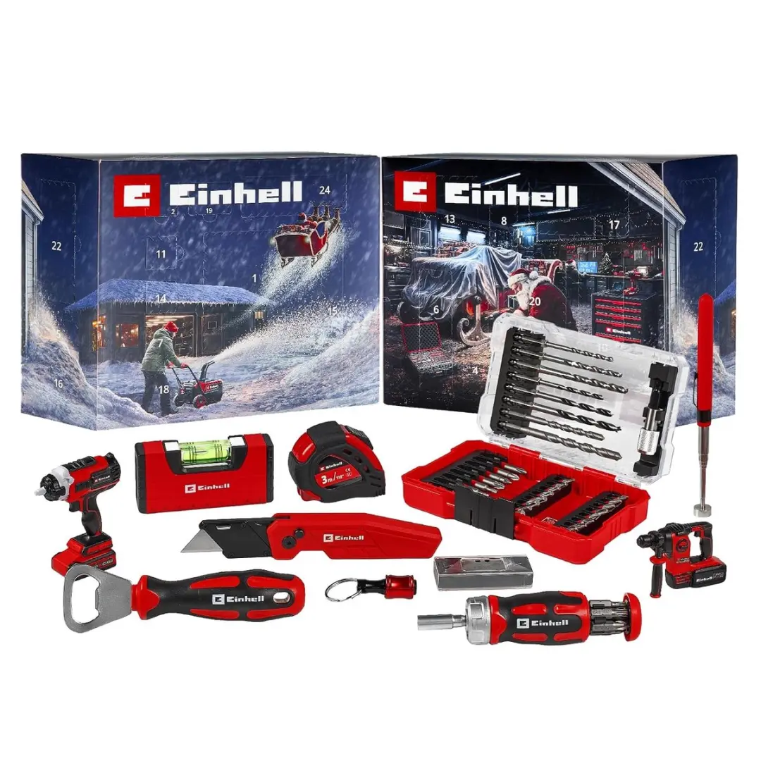 Einhell Gereedschapsadventskalender 2026