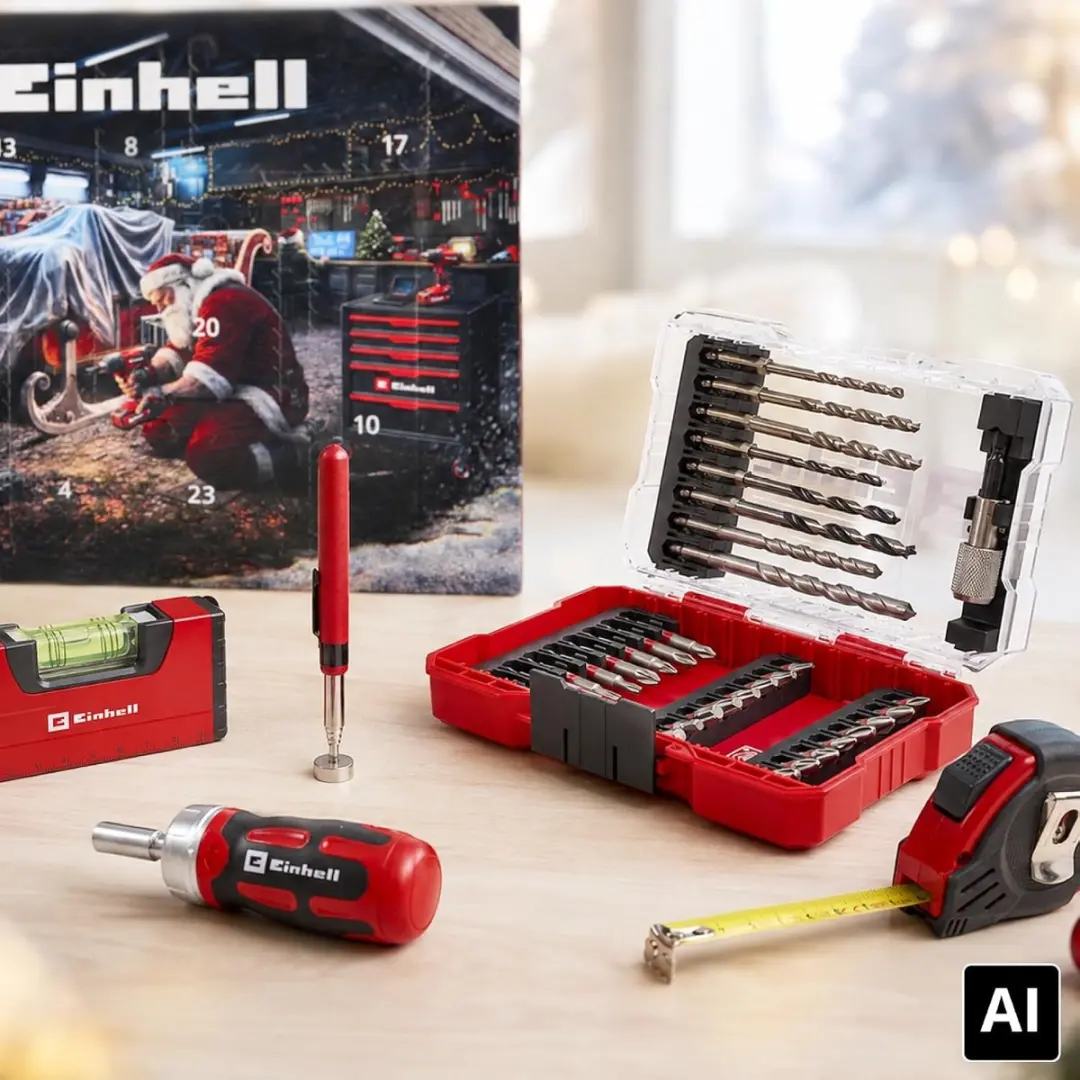 Einhell Gereedschapsadventskalender 2026 - 48-delig - afbeelding 3 van 6