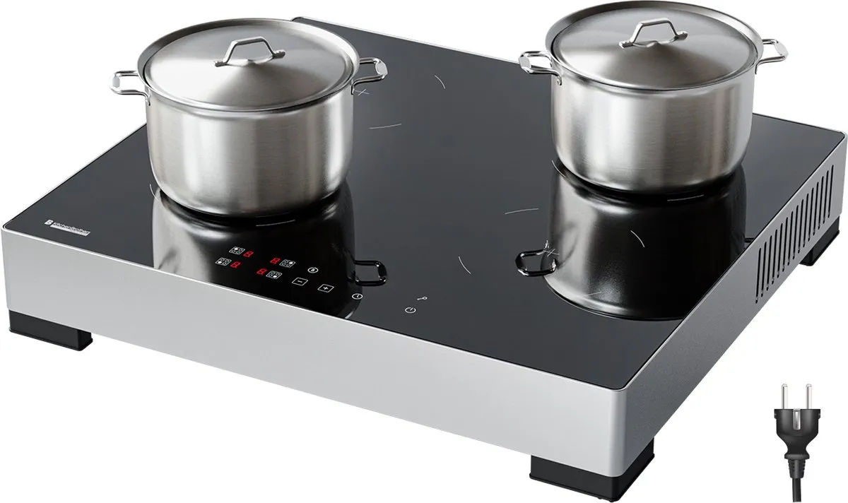KitchenBrothers KB4057 Inductieplaat 60cm