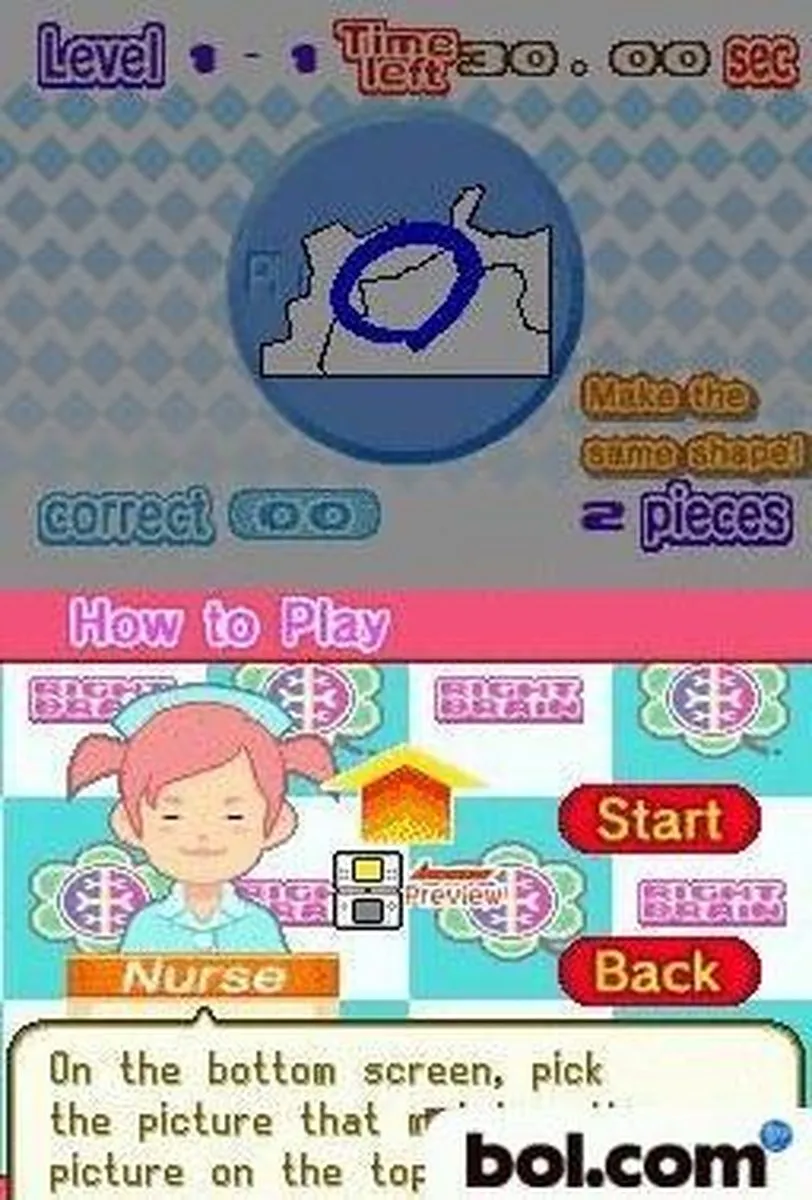 Sega Brain Assist Nintendo DS
