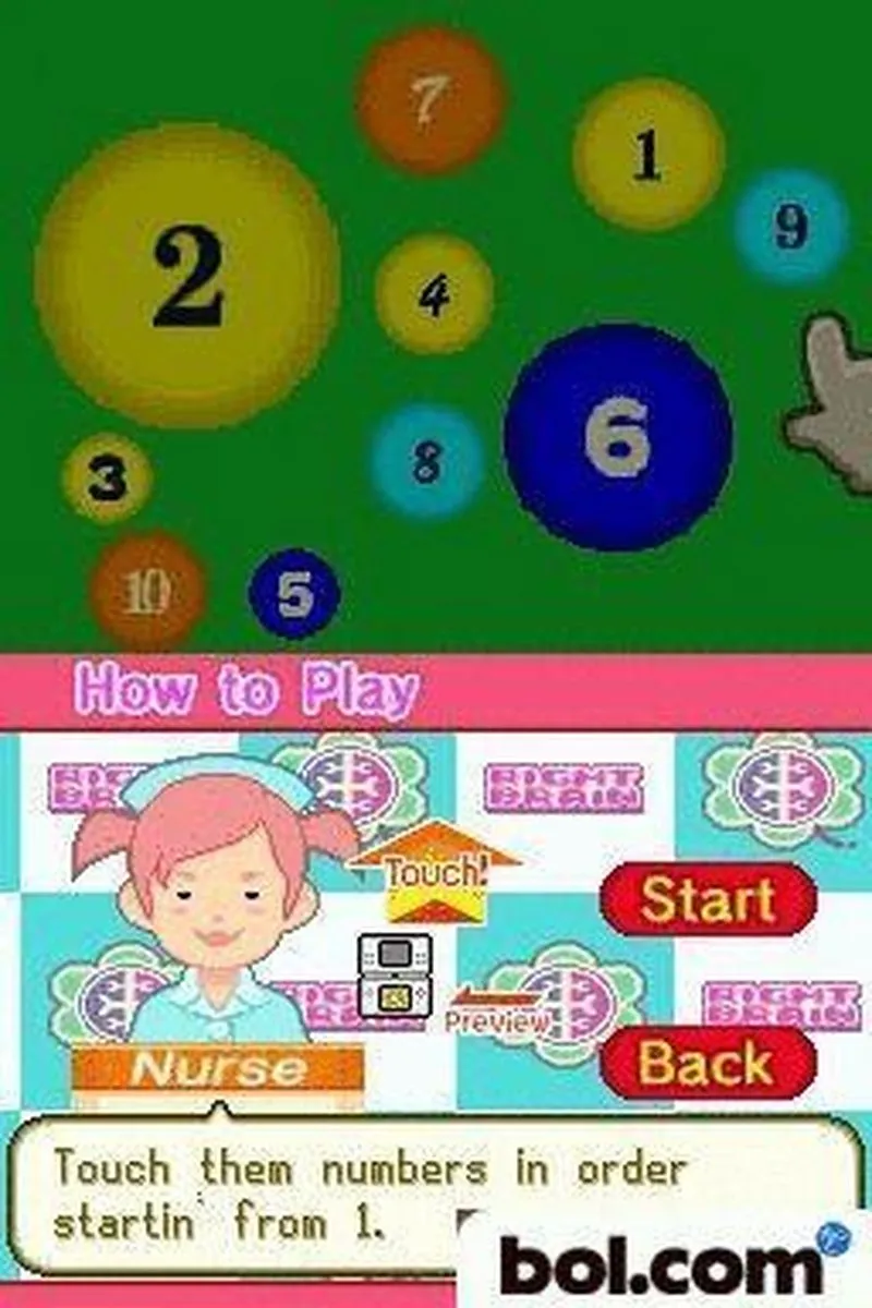 Sega Brain Assist Nintendo DS - afbeelding 6 van 6