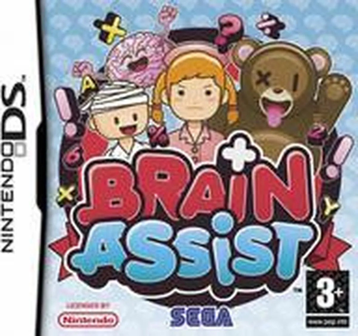 Sega Brain Assist Nintendo DS
