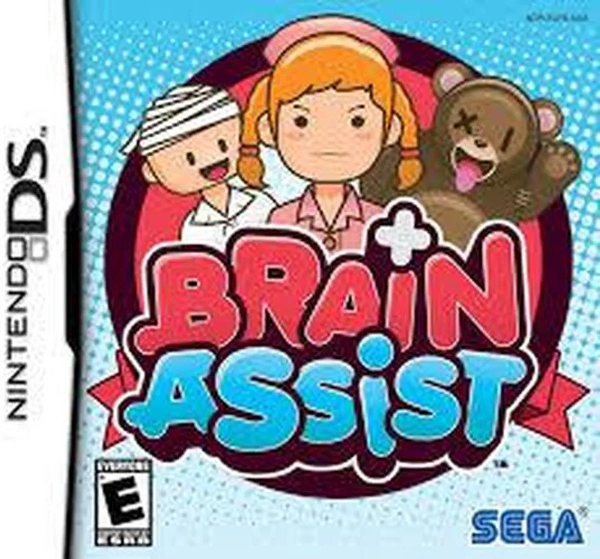 Sega Brain Assist Nintendo DS