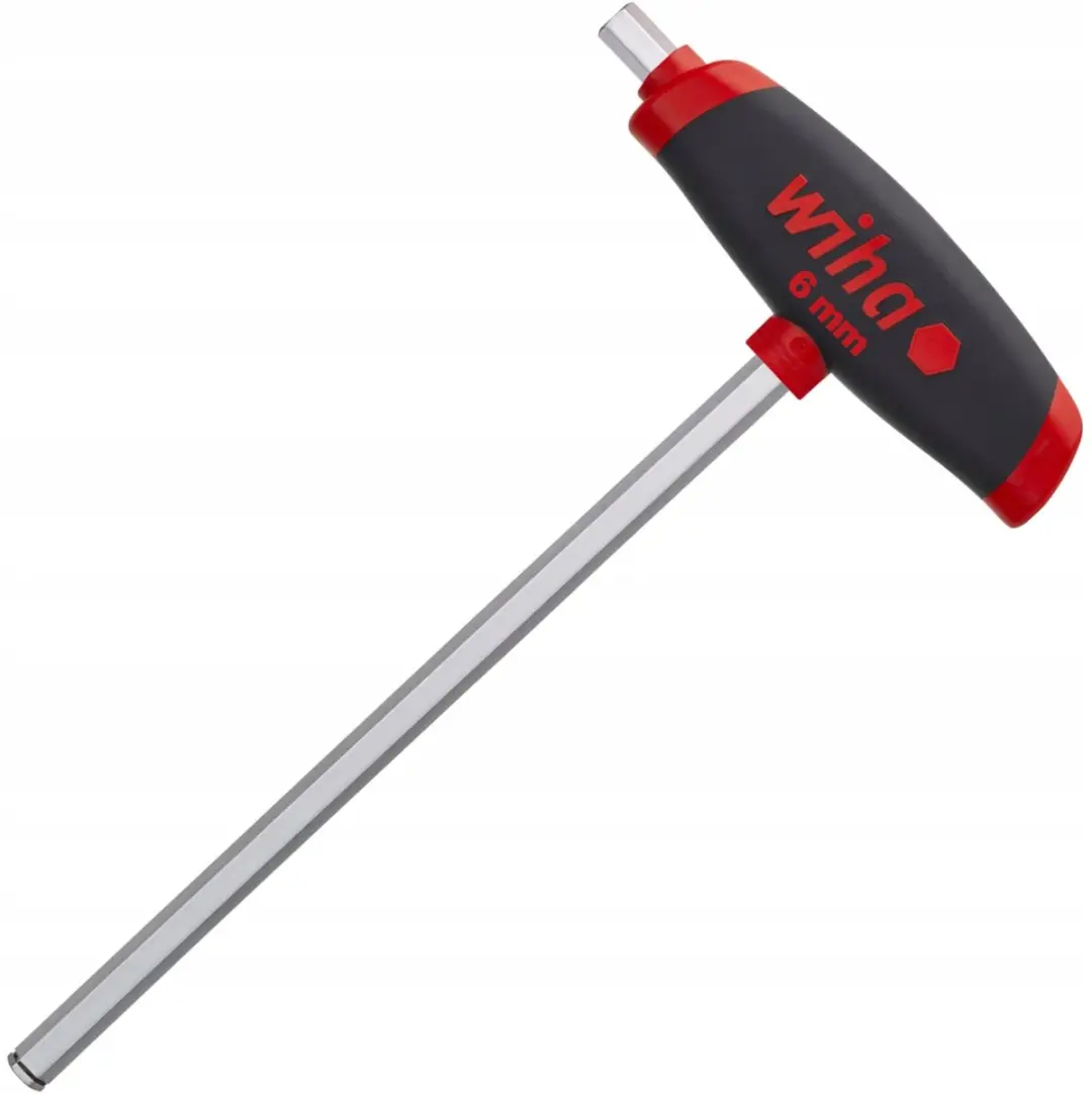Wiha ComfortGrip Inbussleutel 6mm T-grip