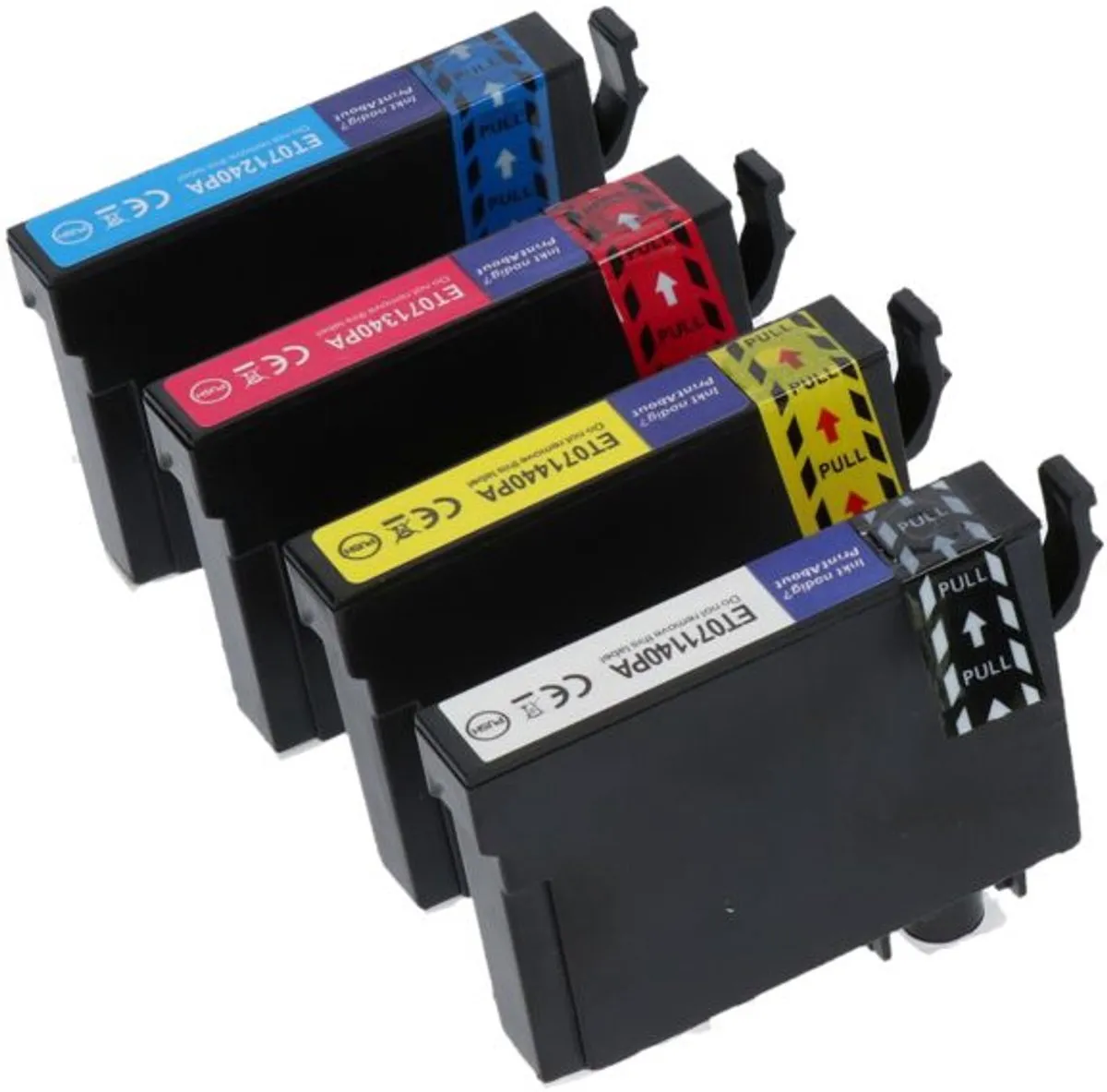 PrintAbout T0895-PA2 Inktcartridge - 4 Kleuren - 16.3ml - o.a. Epson XP325/XP442